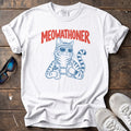Meowathoner Tee — White