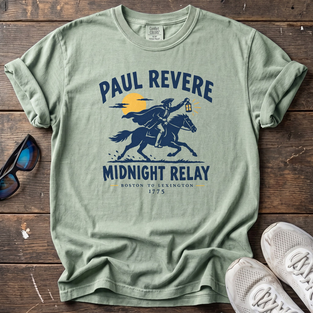 Midnight Relay Tee — Bay