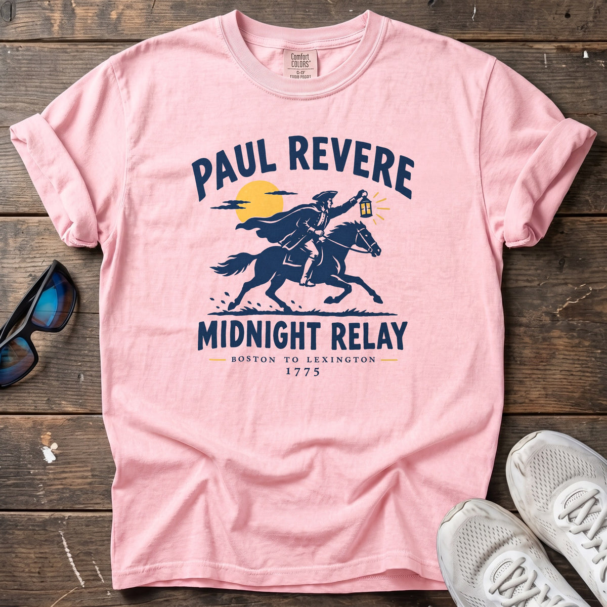 Midnight Relay Tee — Blossom