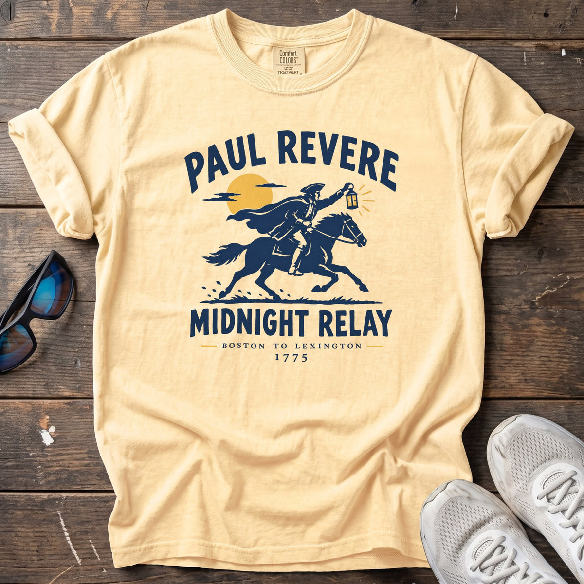 Midnight Relay Tee — Butter