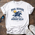 Midnight Relay Tee — White