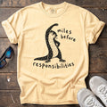Miles Before Responsibilities Tee — Butter