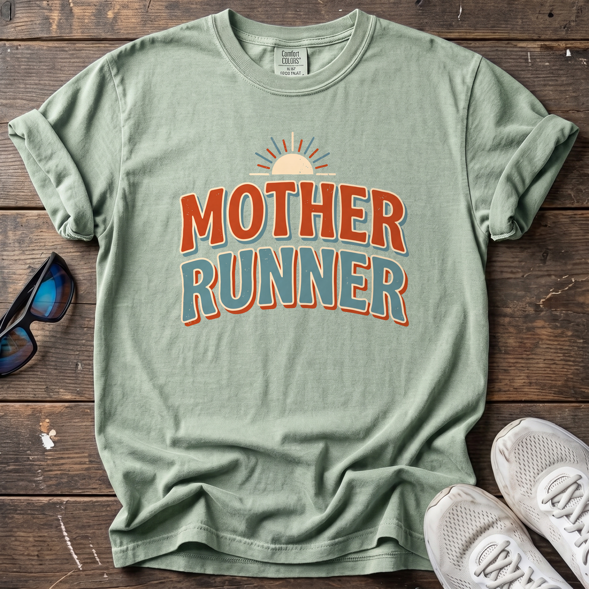 Mother Runner Tee — Bay