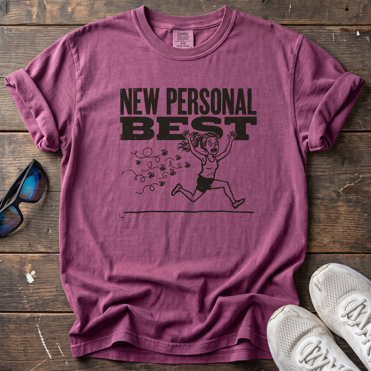 New PB Tee — Berry
