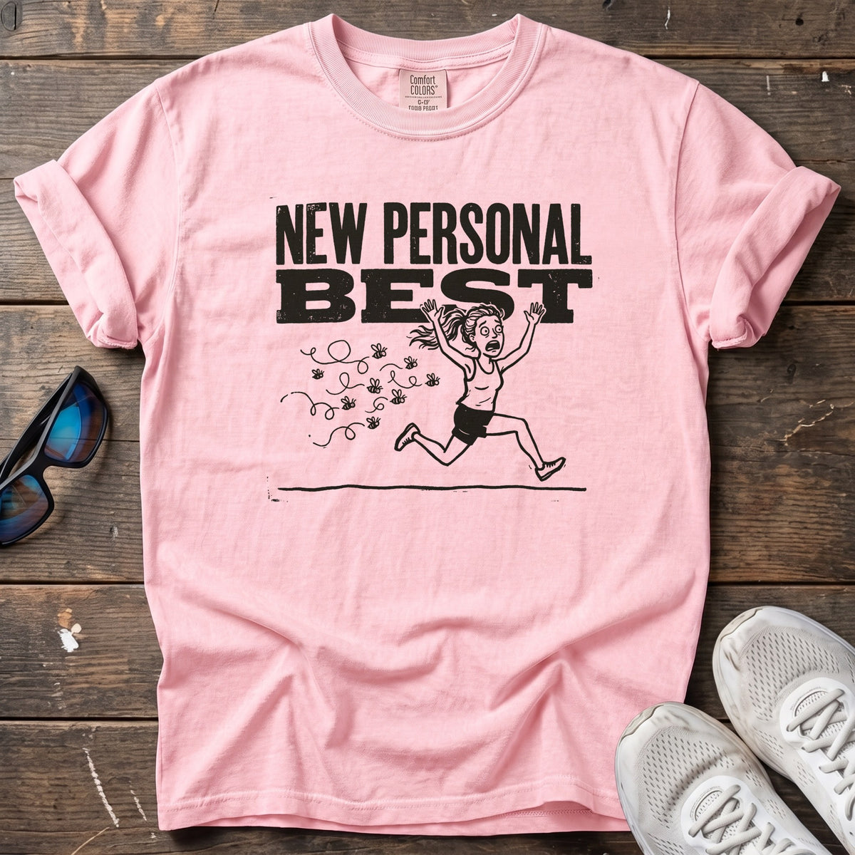 New PB Tee — Blossom