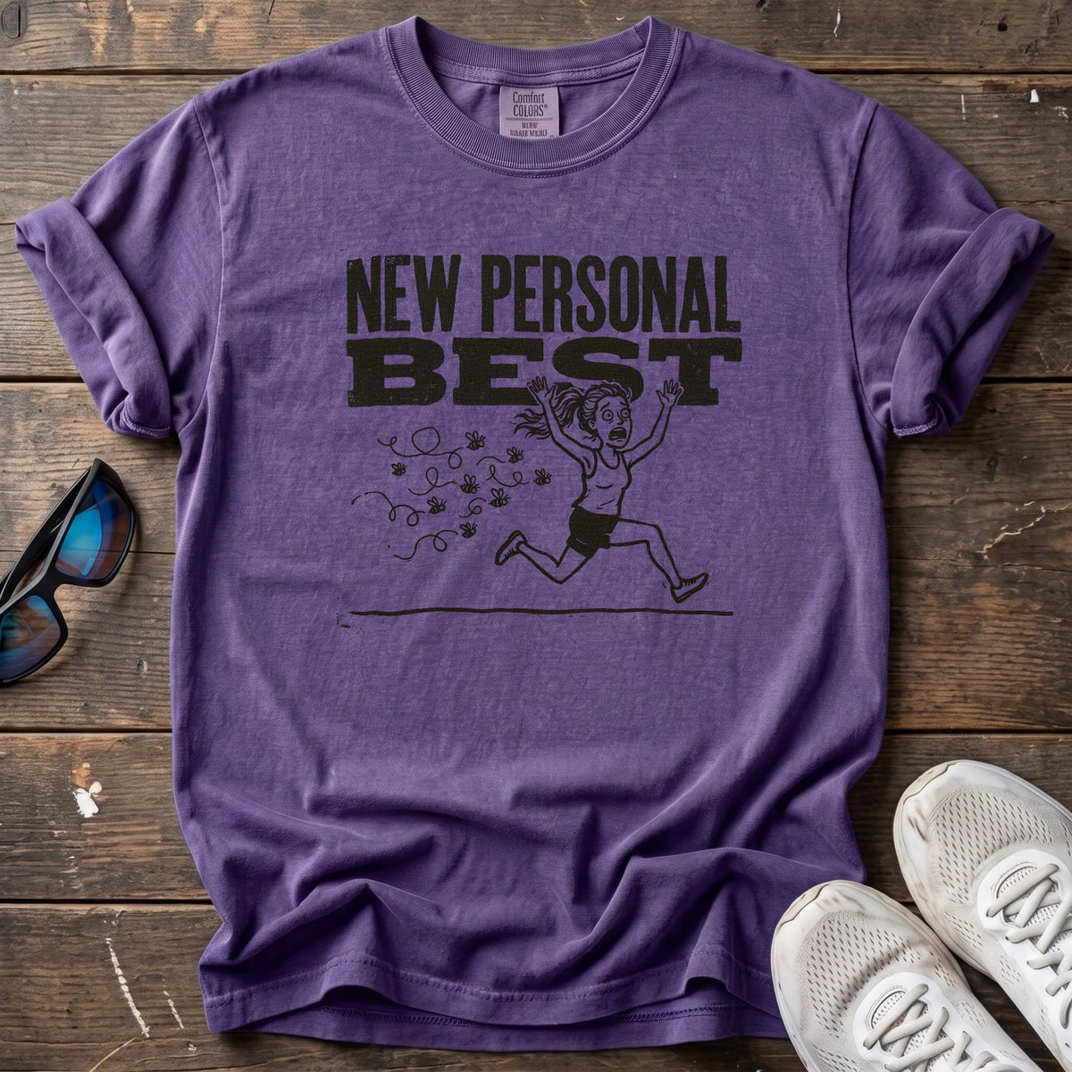 New PB Tee — Grape