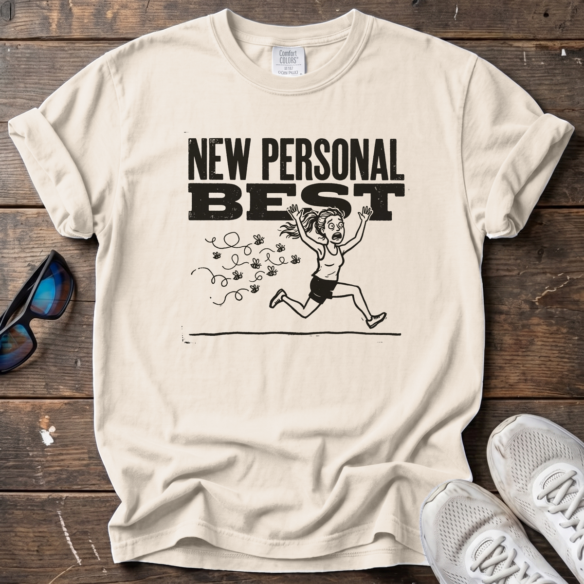 New PB Tee — Ivory