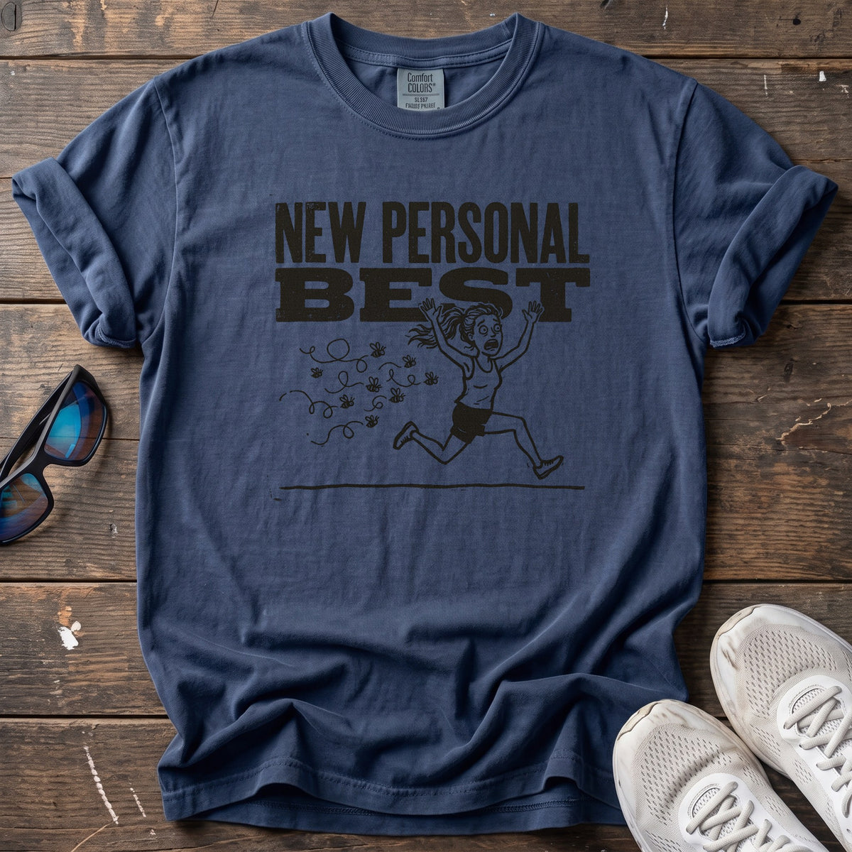 New PB Tee — True Navy