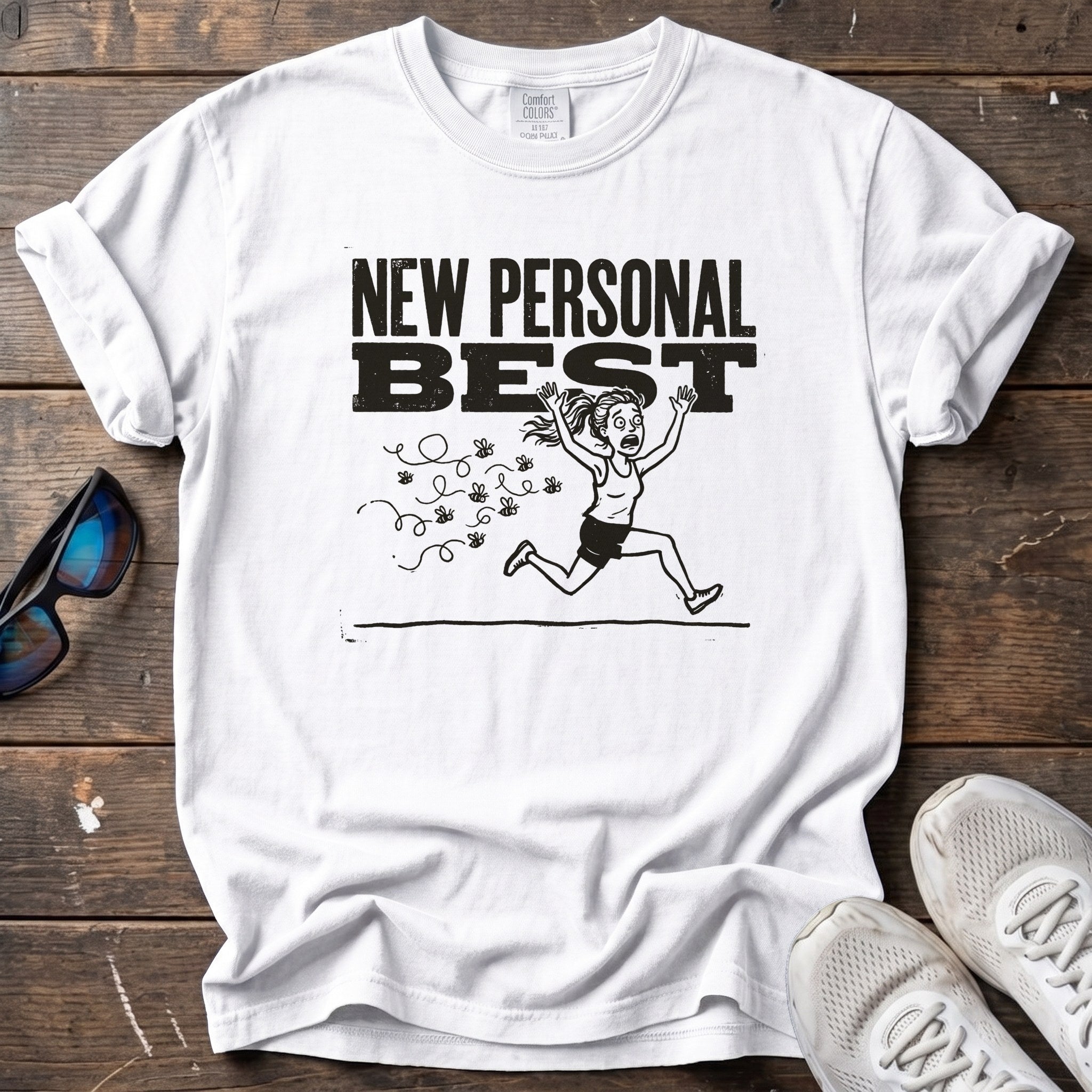 New PB Tee — White