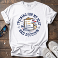 Next Bad Decision Tee — White