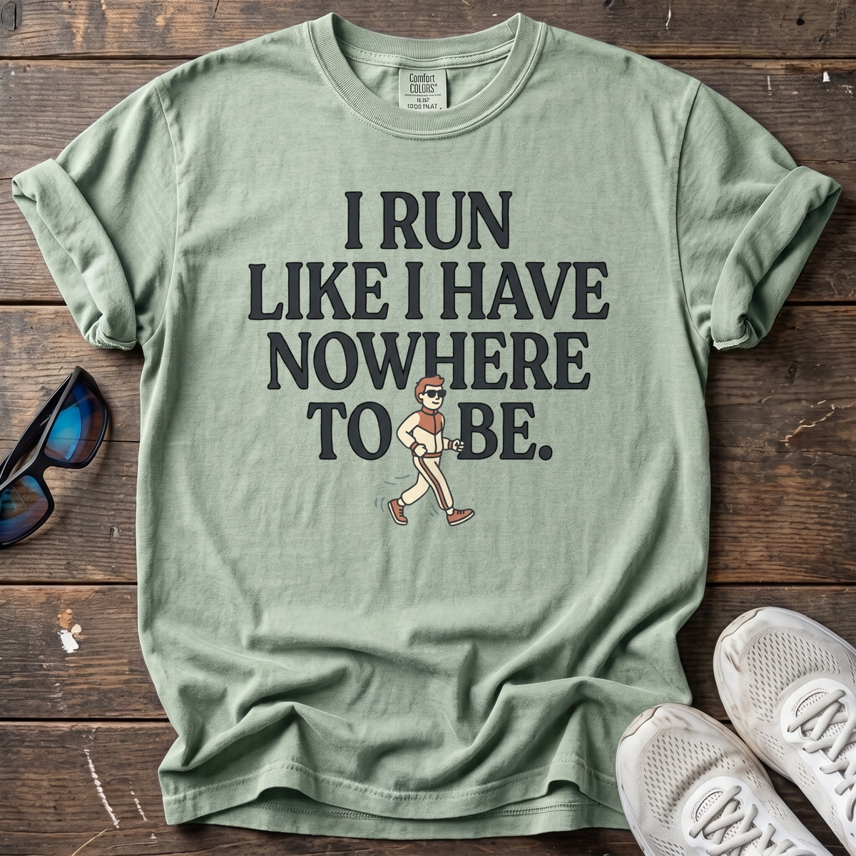 Nowhere to Be Tee — Bay