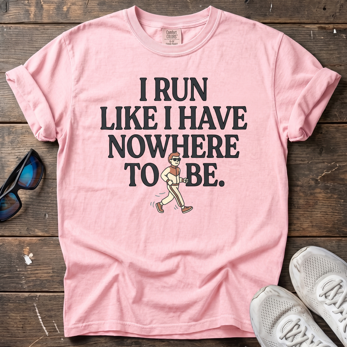 Nowhere to Be Tee — Blossom