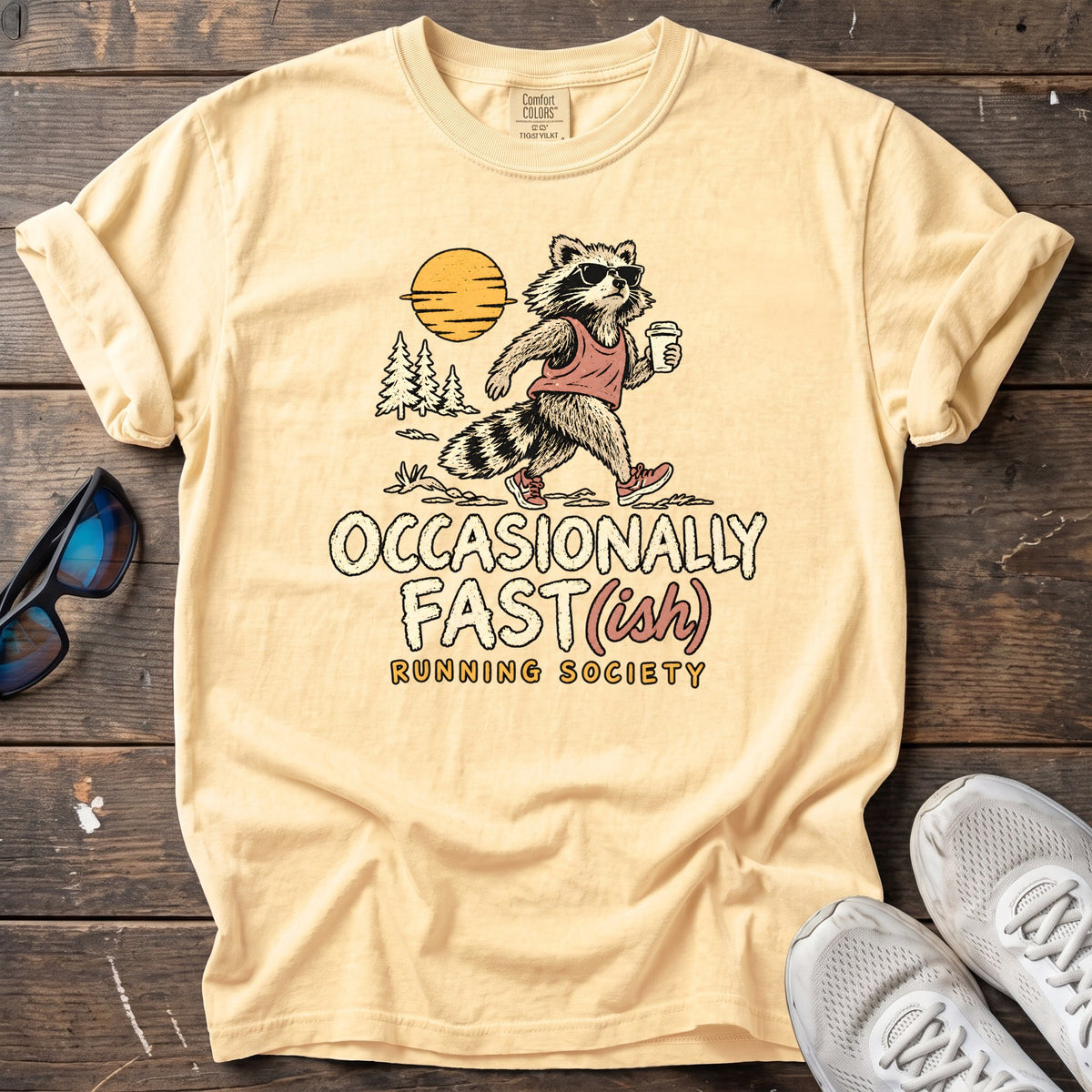 Occasionally Fast(ish) Tee — Butter