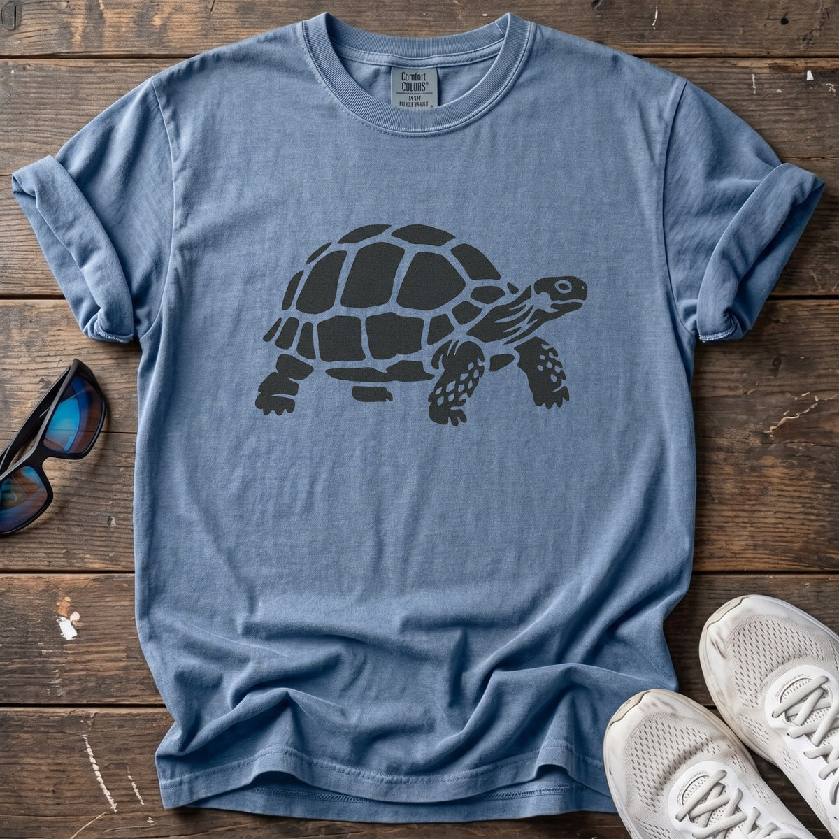 Official Pace Car Tee — Blue Jean