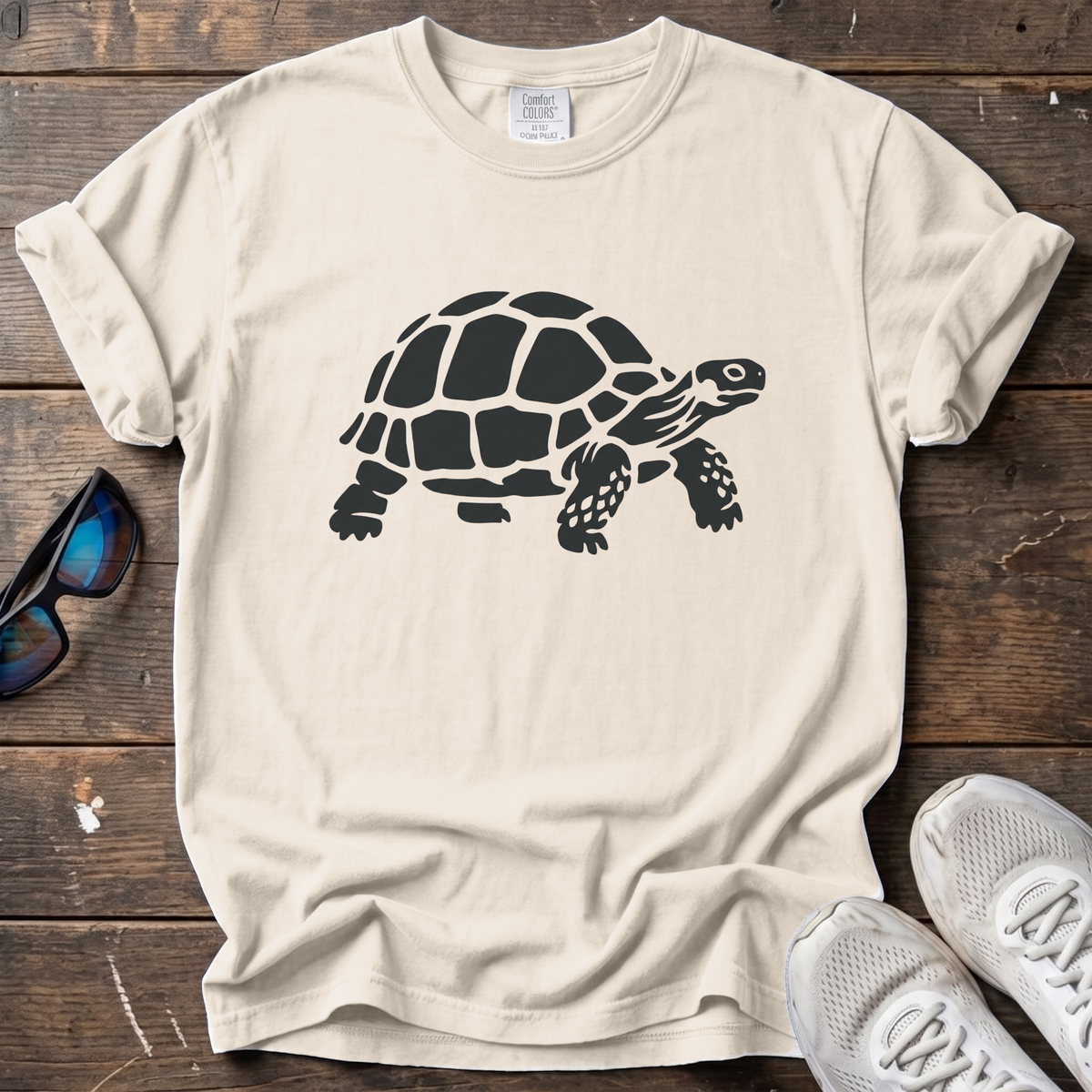 Official Pace Car Tee — Ivory