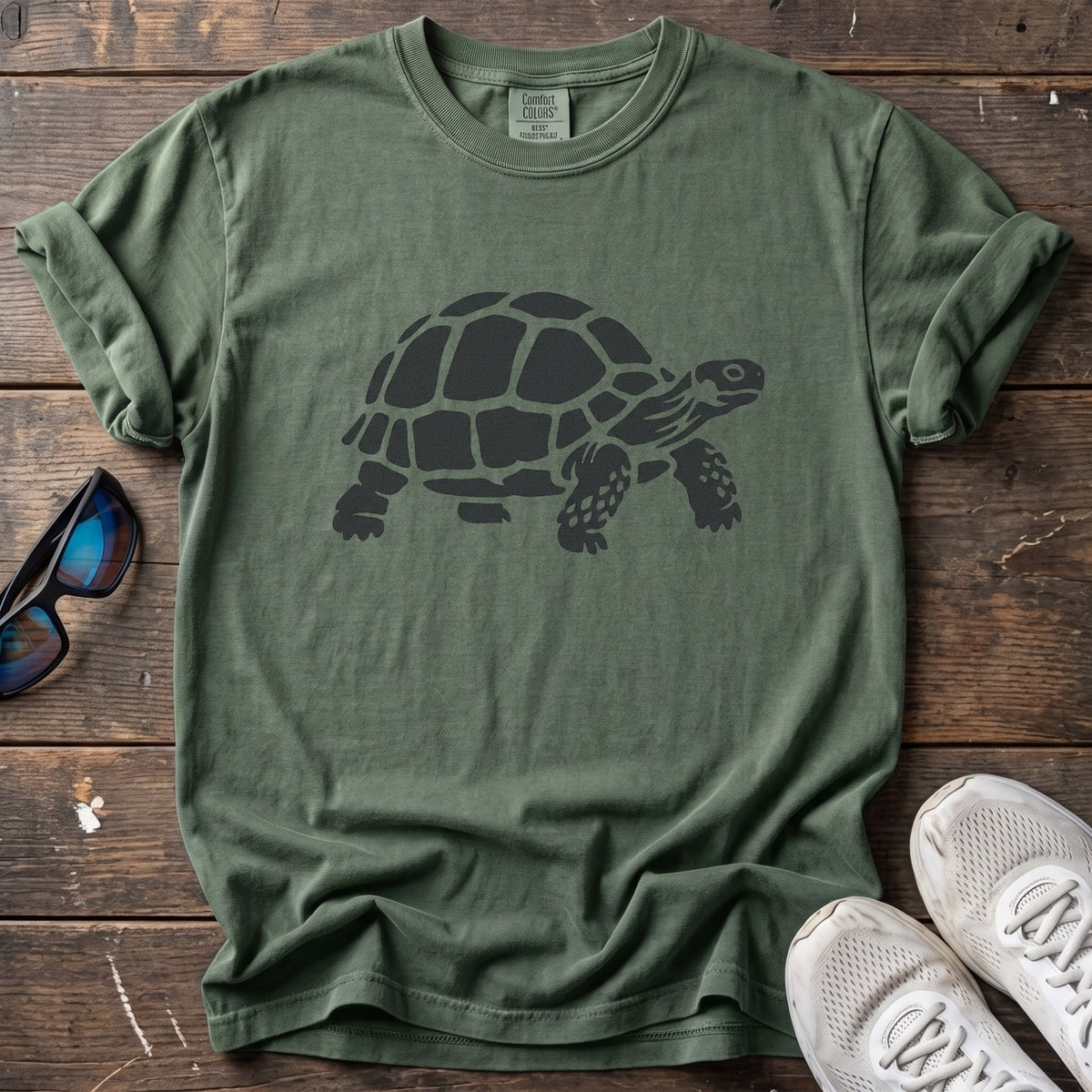 Official Pace Car Tee — Moss