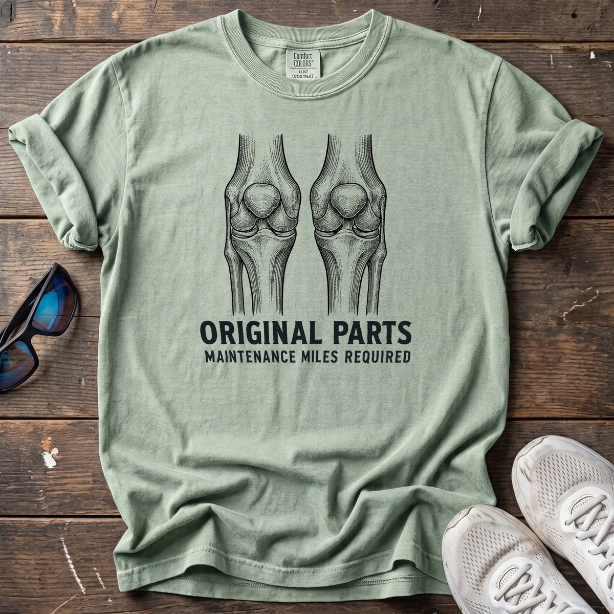 Original Parts Tee — Bay