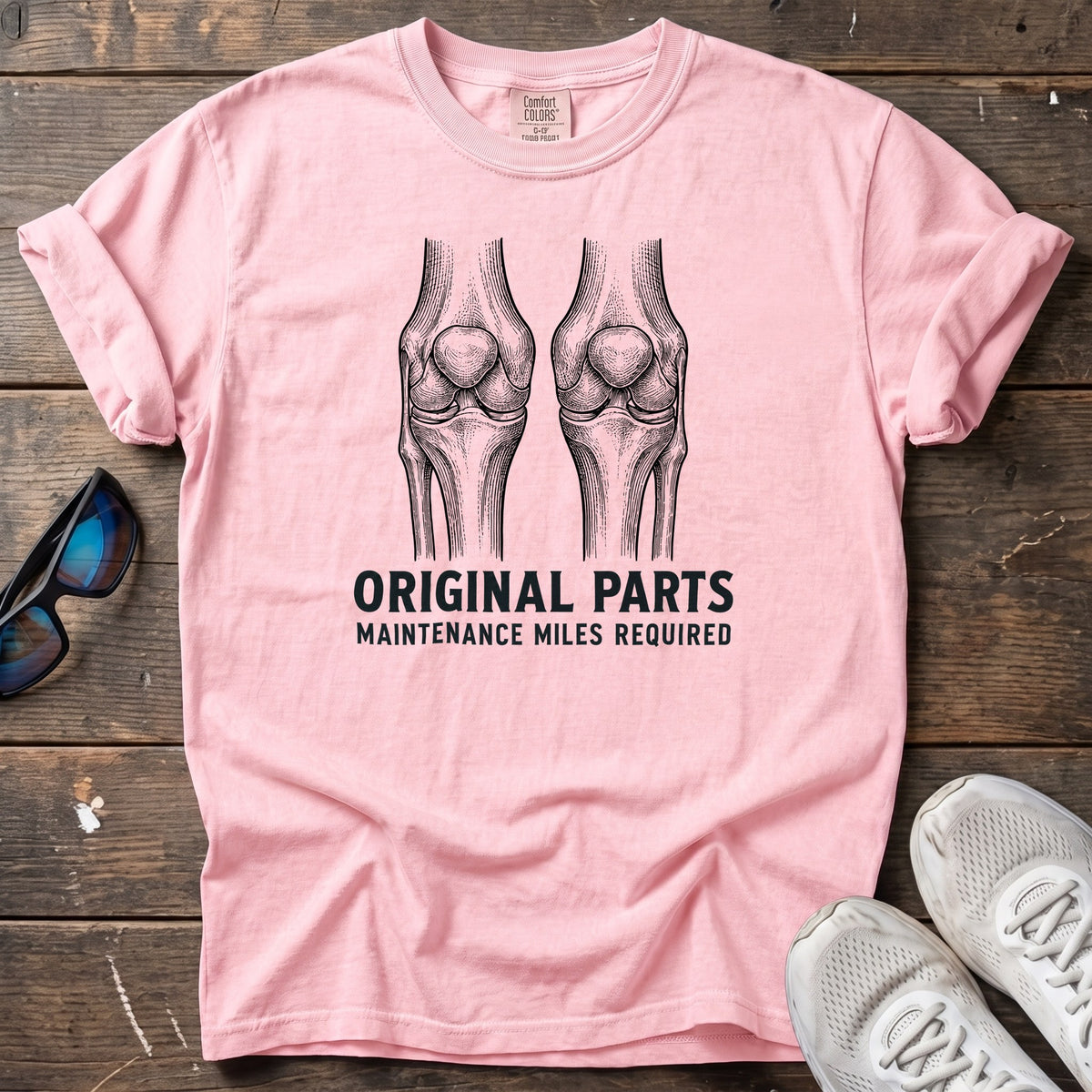 Original Parts Tee — Blossom
