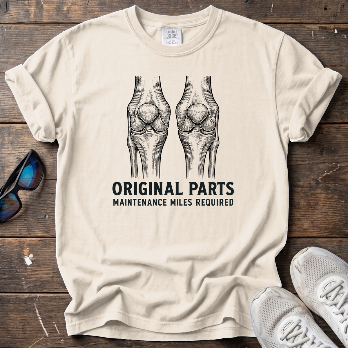 Original Parts Tee — Ivory