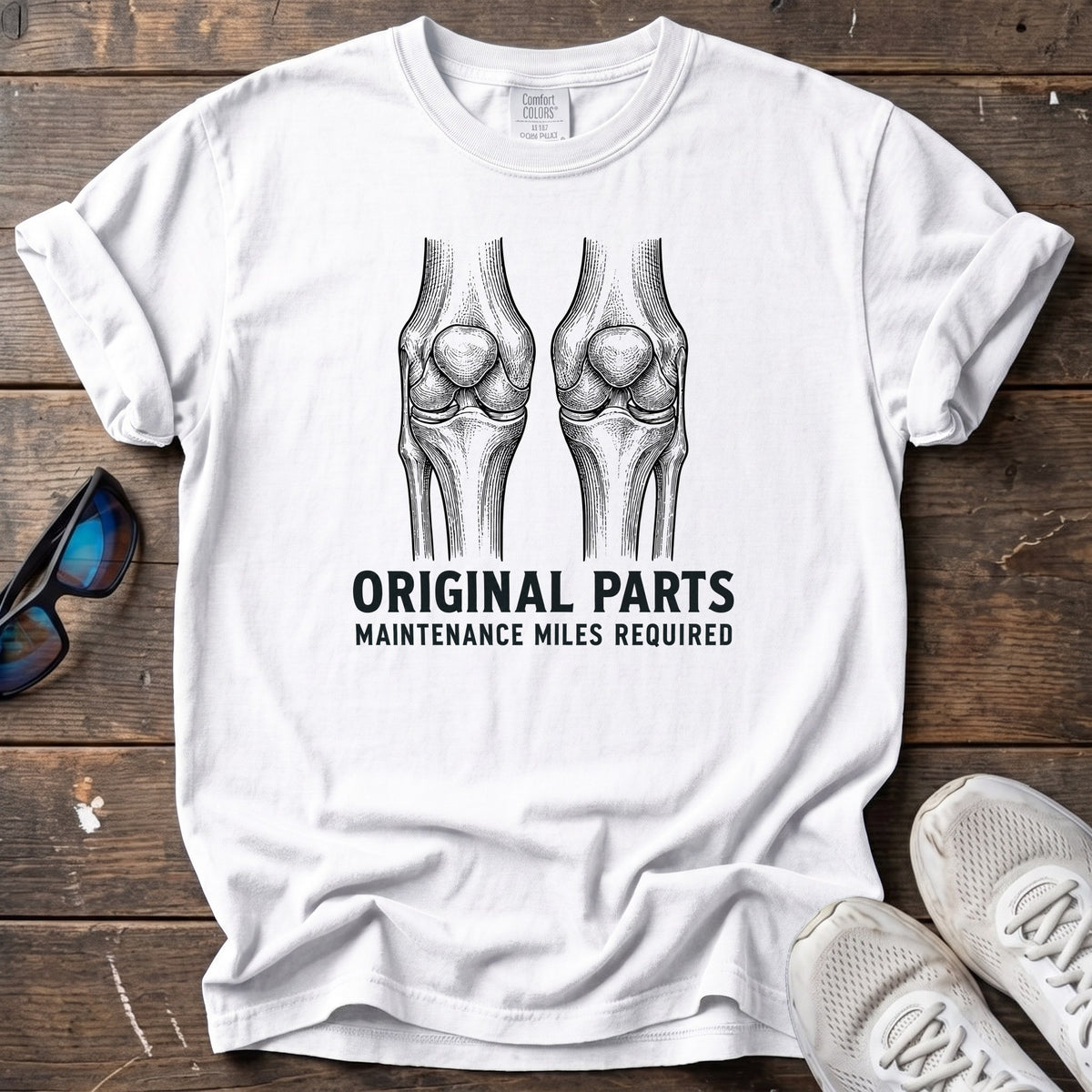 Original Parts Tee — White
