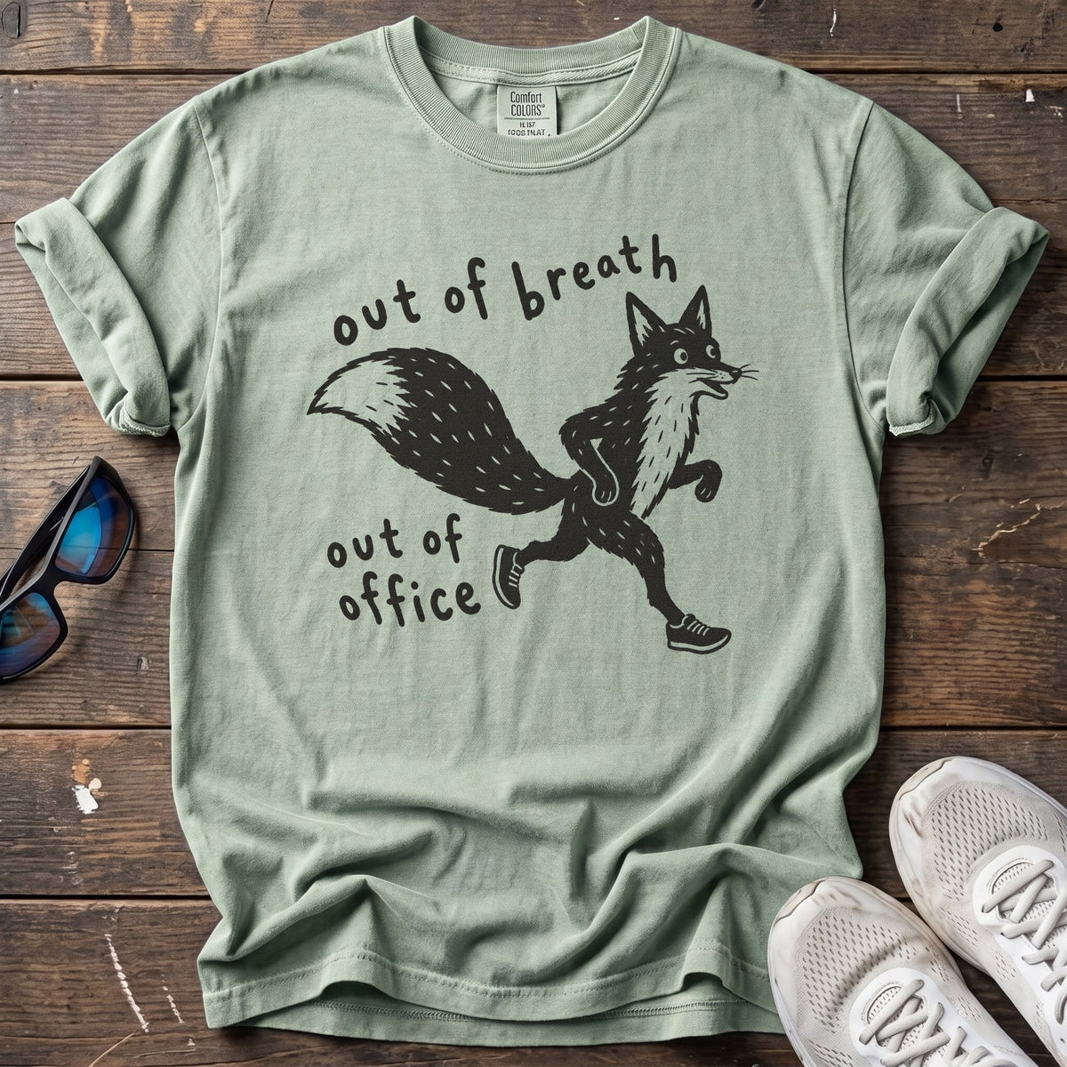 Out of Office Tee — Bay