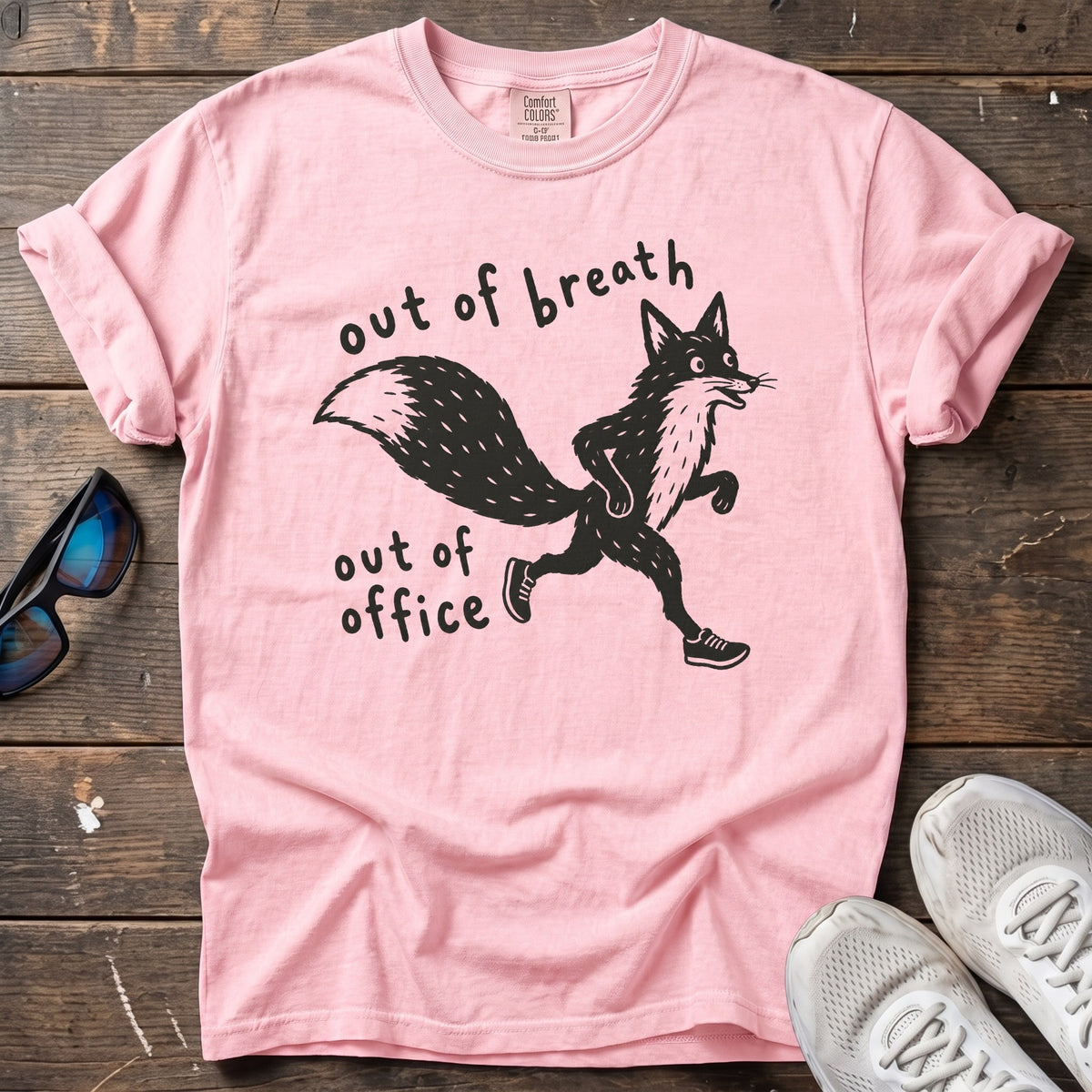 Out of Office Tee — Blossom