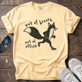 Out of Office Tee — Butter
