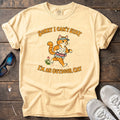 Outdoor Cat Tee — Butter