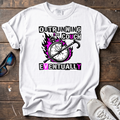 Outrunning the Couch Tee — White