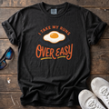 Over Easy Tee — Black