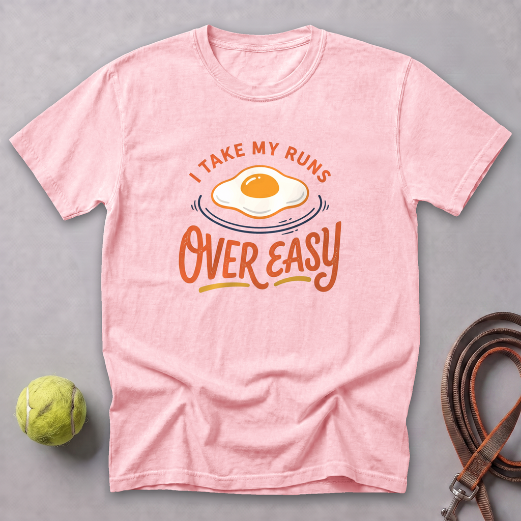 Over Easy Tee — Blossom