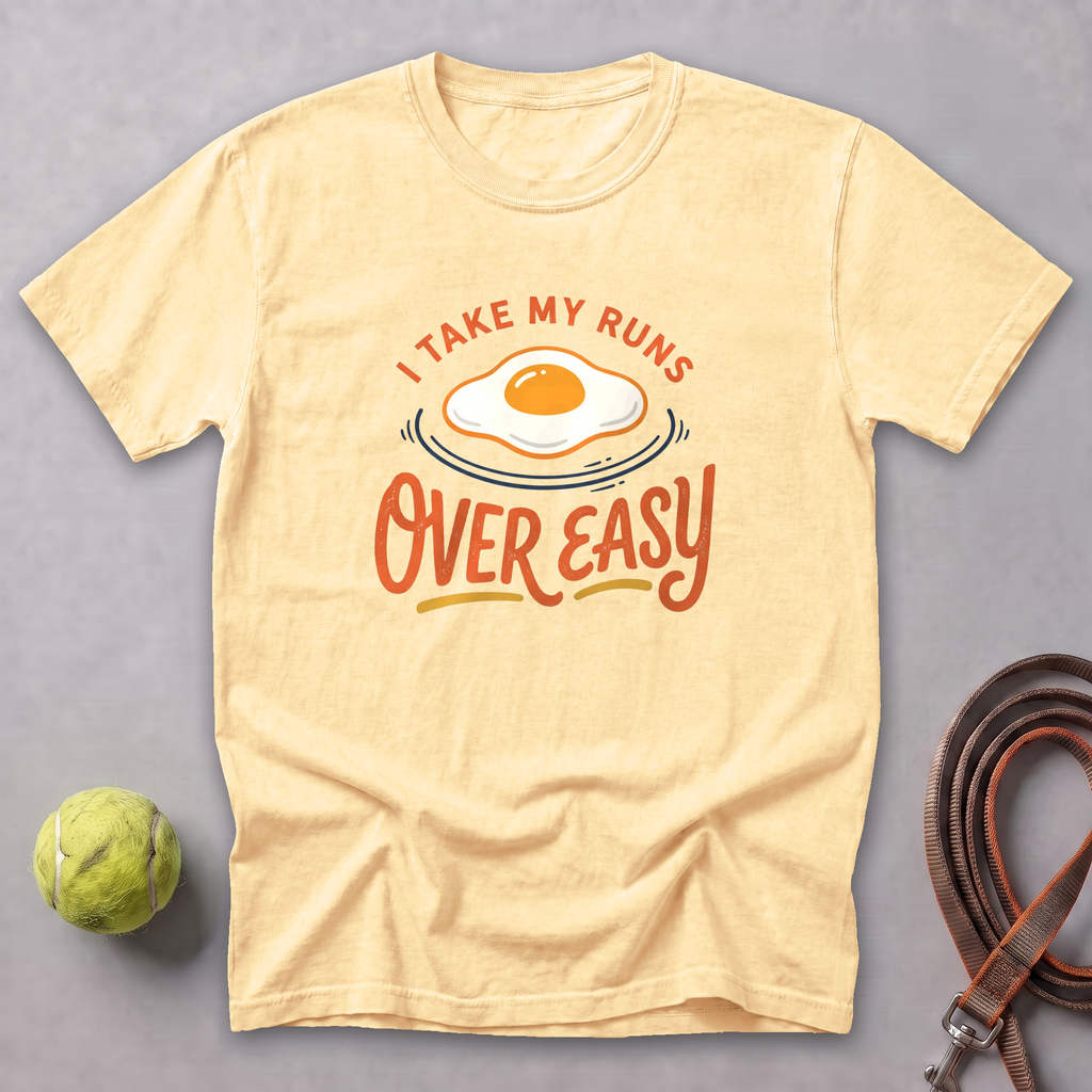 Over Easy Tee — Butter