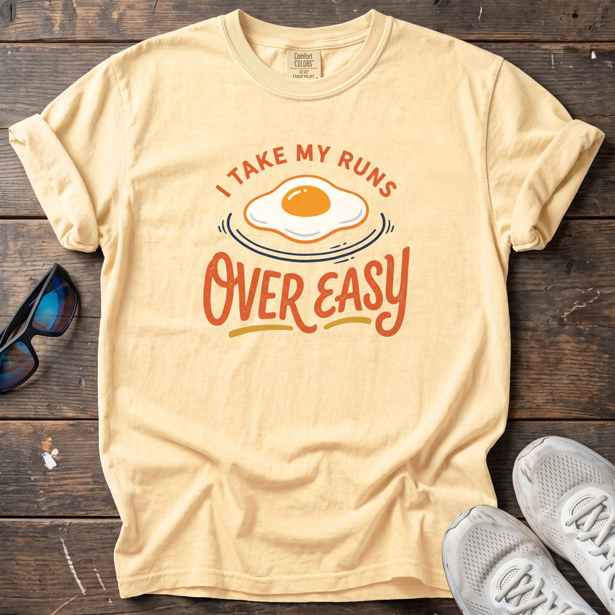 Over Easy Tee — Butter