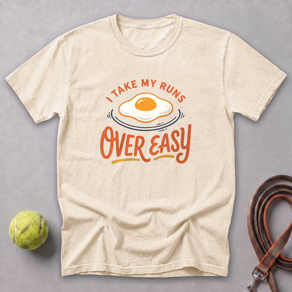 Over Easy Tee — Ivory