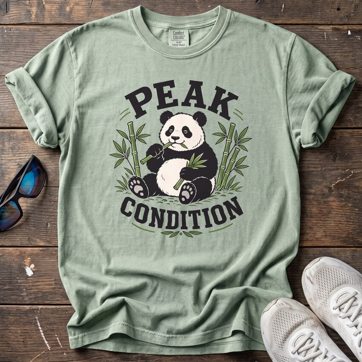 Peak Condition Tee — Bay