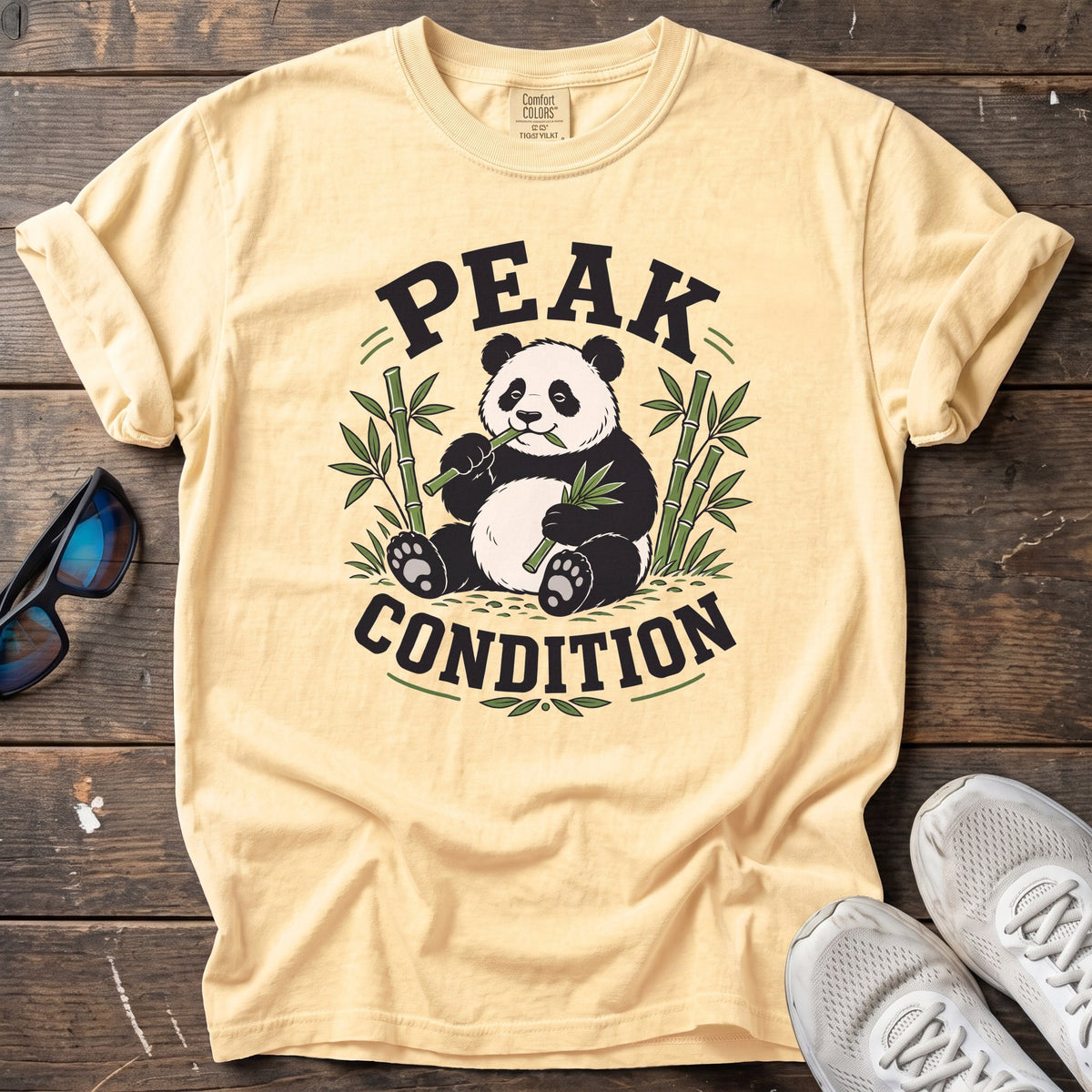 Peak Condition Tee — Butter