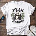 Peak Condition Tee — White