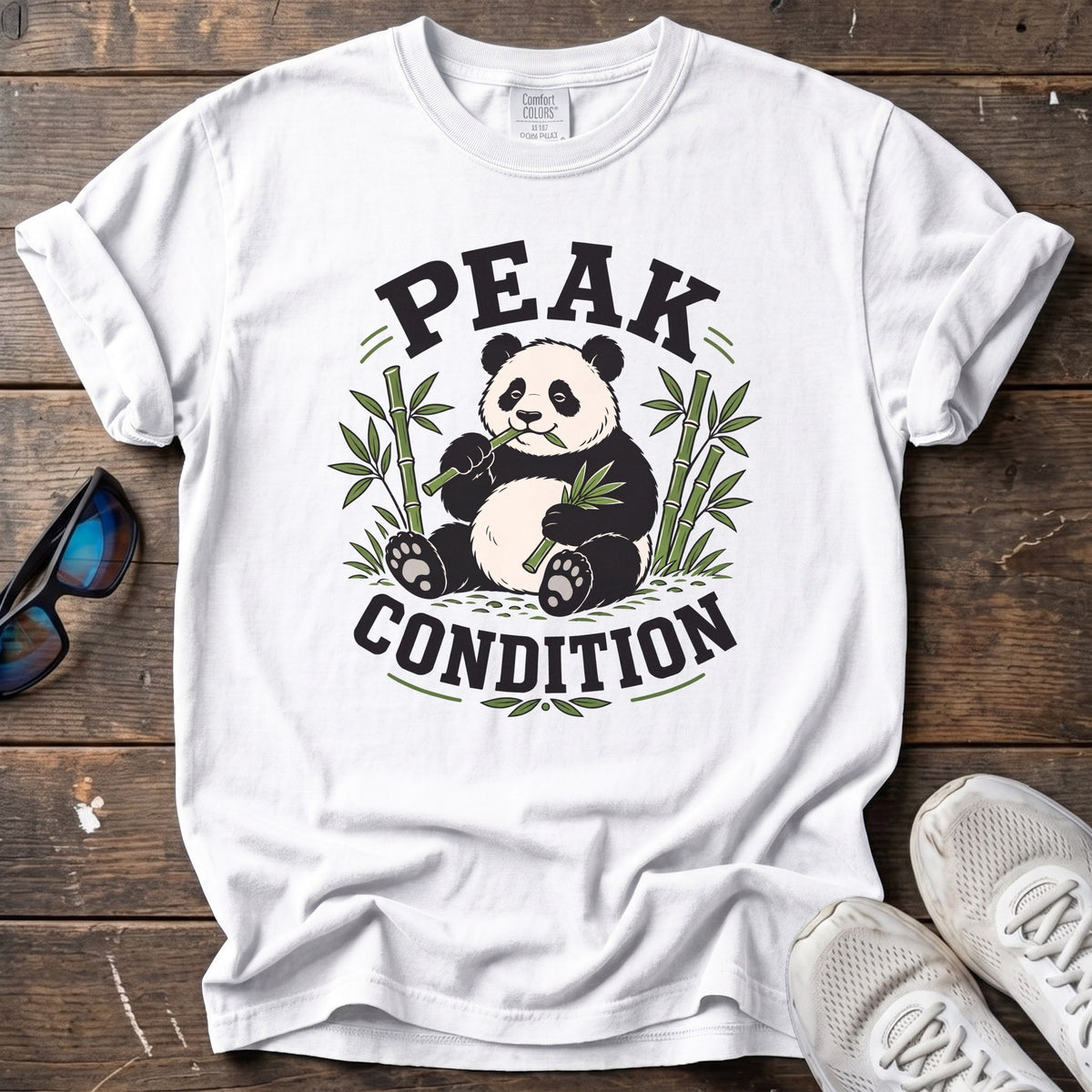 Peak Condition Tee — White