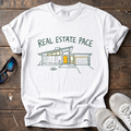 Real Estate Pace Tee — White