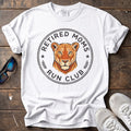 Retired Moms Run Club Tee — White