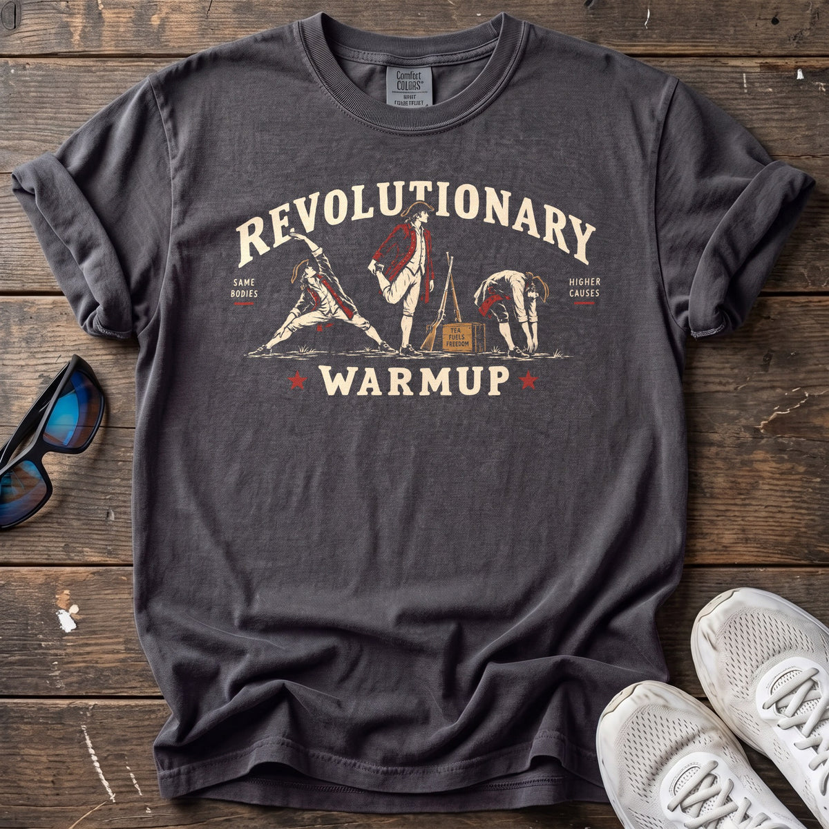 Revolutionary Warmup Tee — Graphite