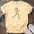Rhinestone Runner Tee — Butter