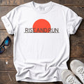 Rise and Run Tee — White