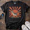 Road Runner Sunburst Tee — Black