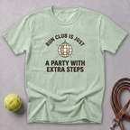 Run Club Is a Disco Tee — Bay