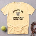 Run Club Is a Disco Tee — Butter