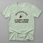 Run Club Is a Party Tee — Bay