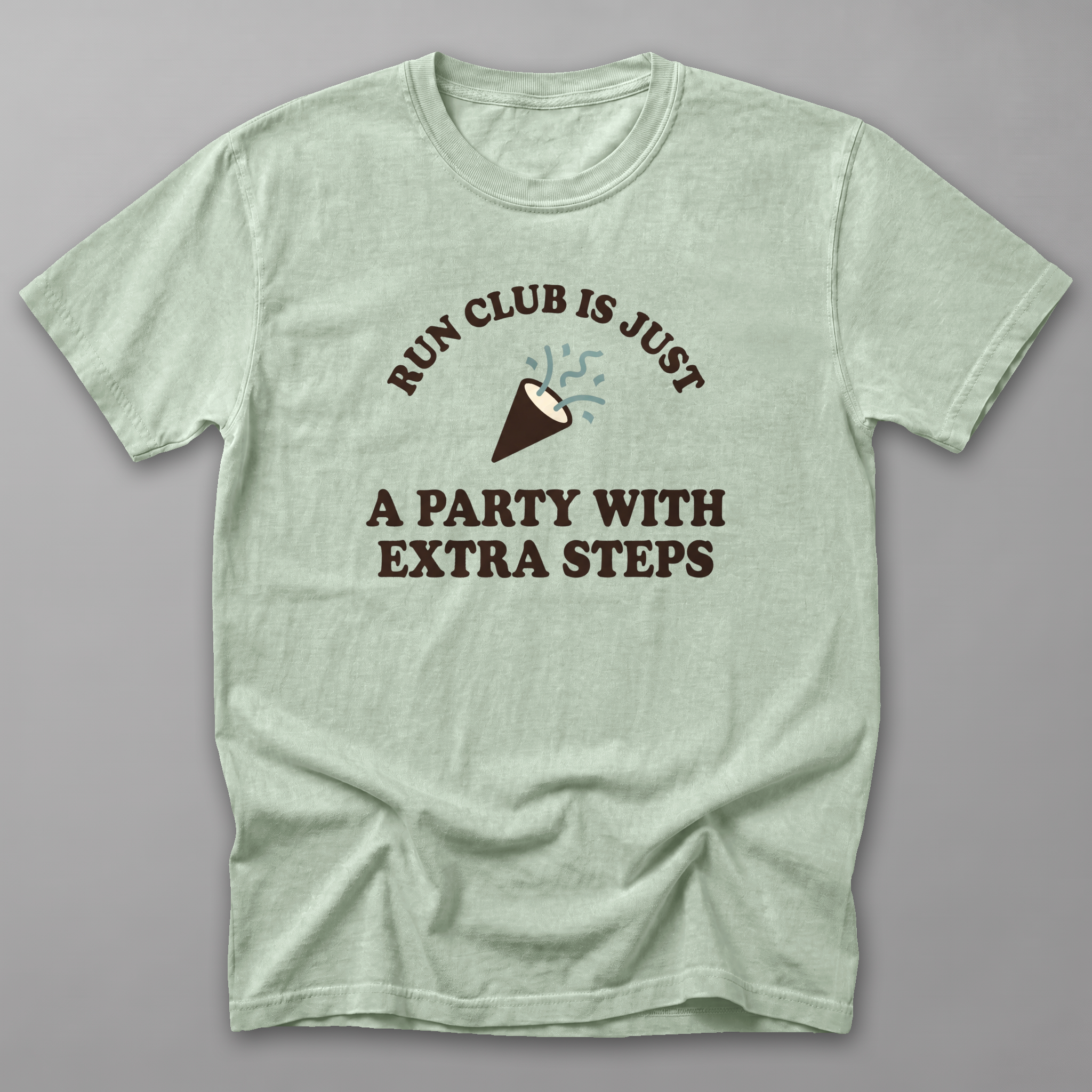 Run Club Is a Party Tee — Bay