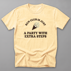 Run Club Is a Party Tee — Butter