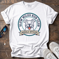 Run Club Morale Officer Tee — White